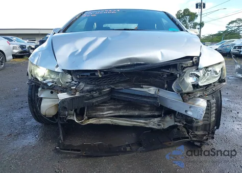 2009 Honda Civic Lx-S from USA, damaged, VIN 19XFA16659E014103